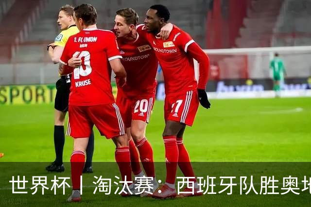 世界杯丨淘汰赛：西班牙队胜奥地利队