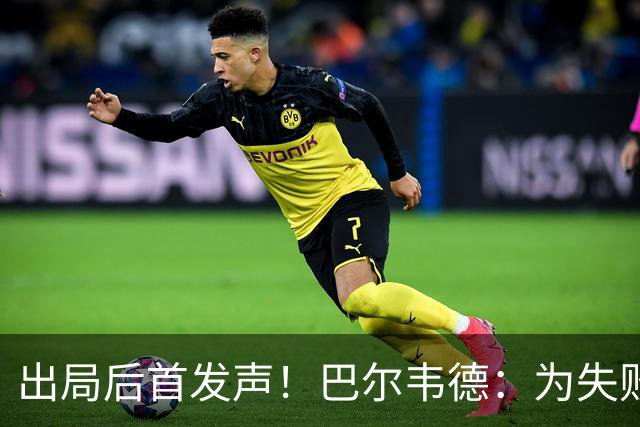 出局后首发声！巴尔韦德：为失败负责，但绝不会放弃代表国家出战
